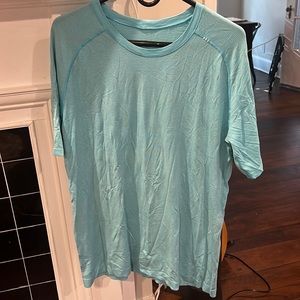 men’s lulu lemon metal vent tech t shirt